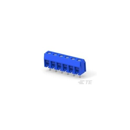 Te Connectivity Vert Side Wire Entry  5.0mm  B 1776244-6